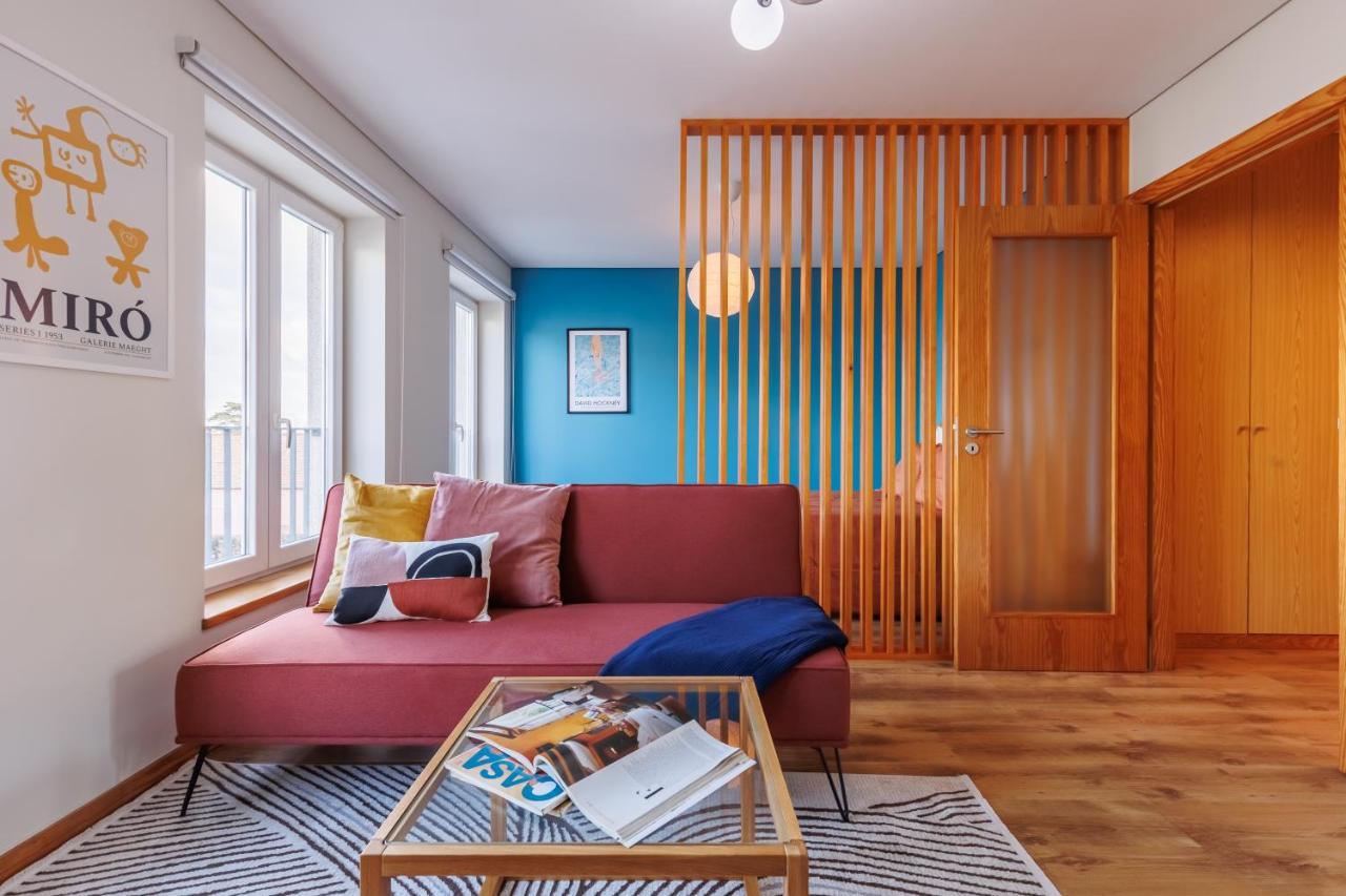 A Pop Of Color By Lovelystay OOporto Esterno foto